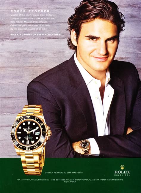 rolex ads list.